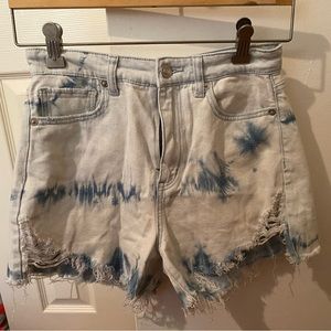 American Eagle High-Waisted Jean Shorts - Size 2